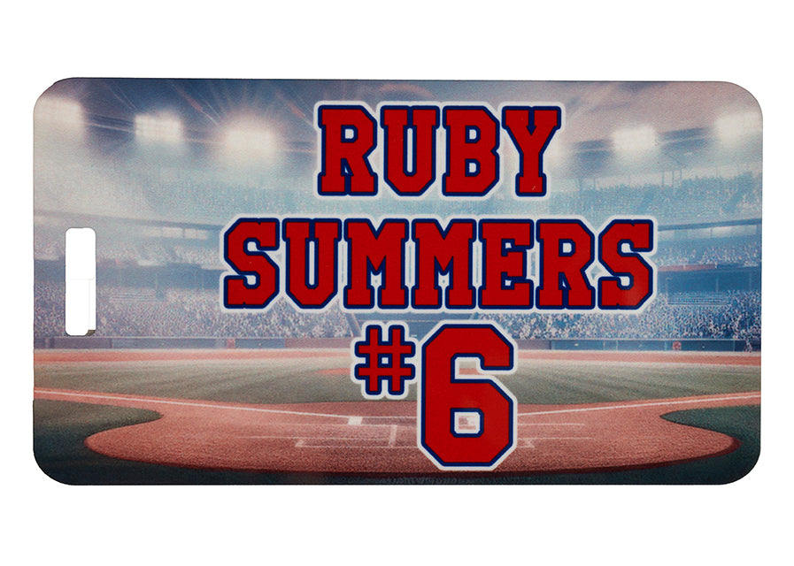 Personalized Hockey Bag Tags – Custom Team Gear