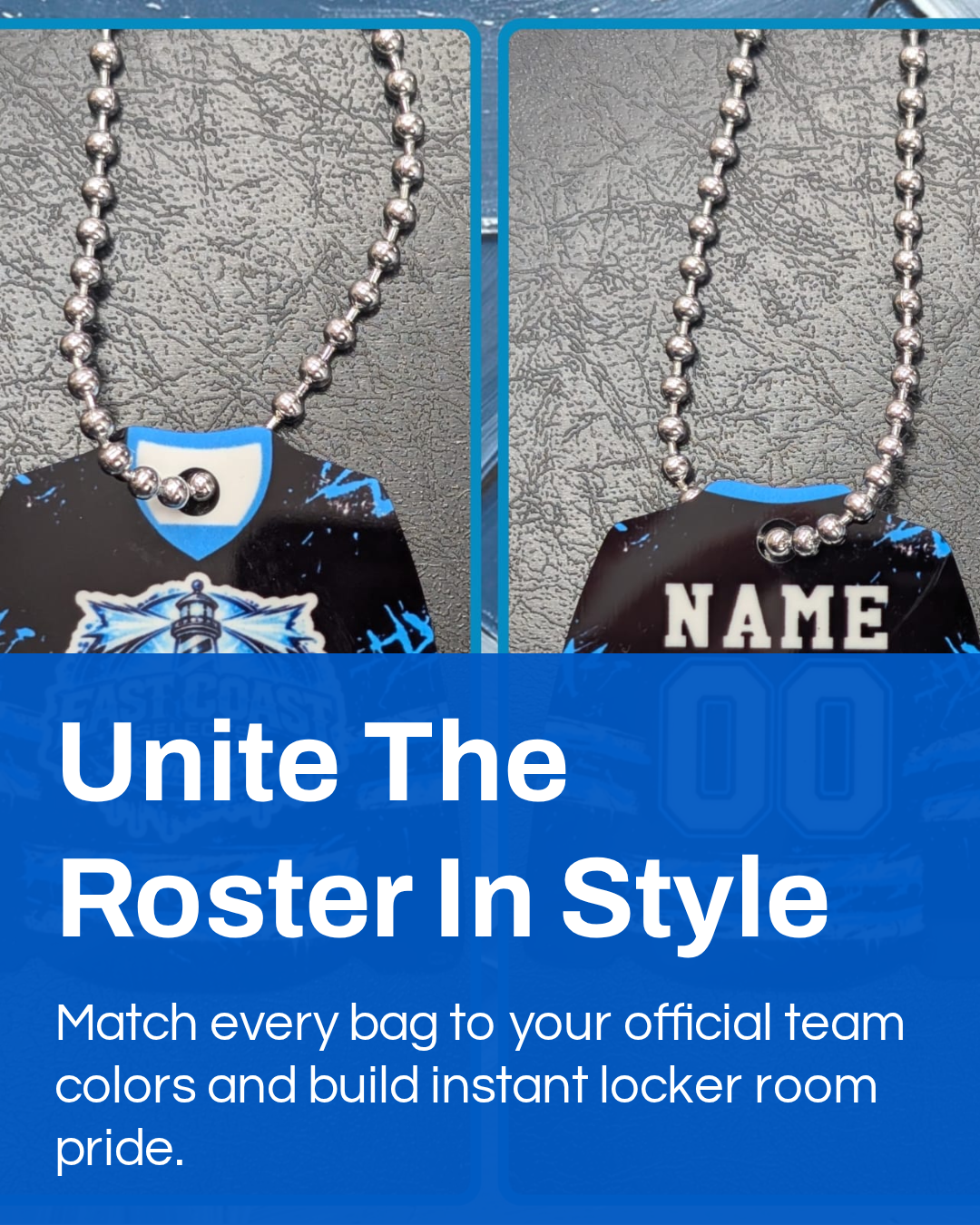 Jersey Necklaces (Winter Classic)