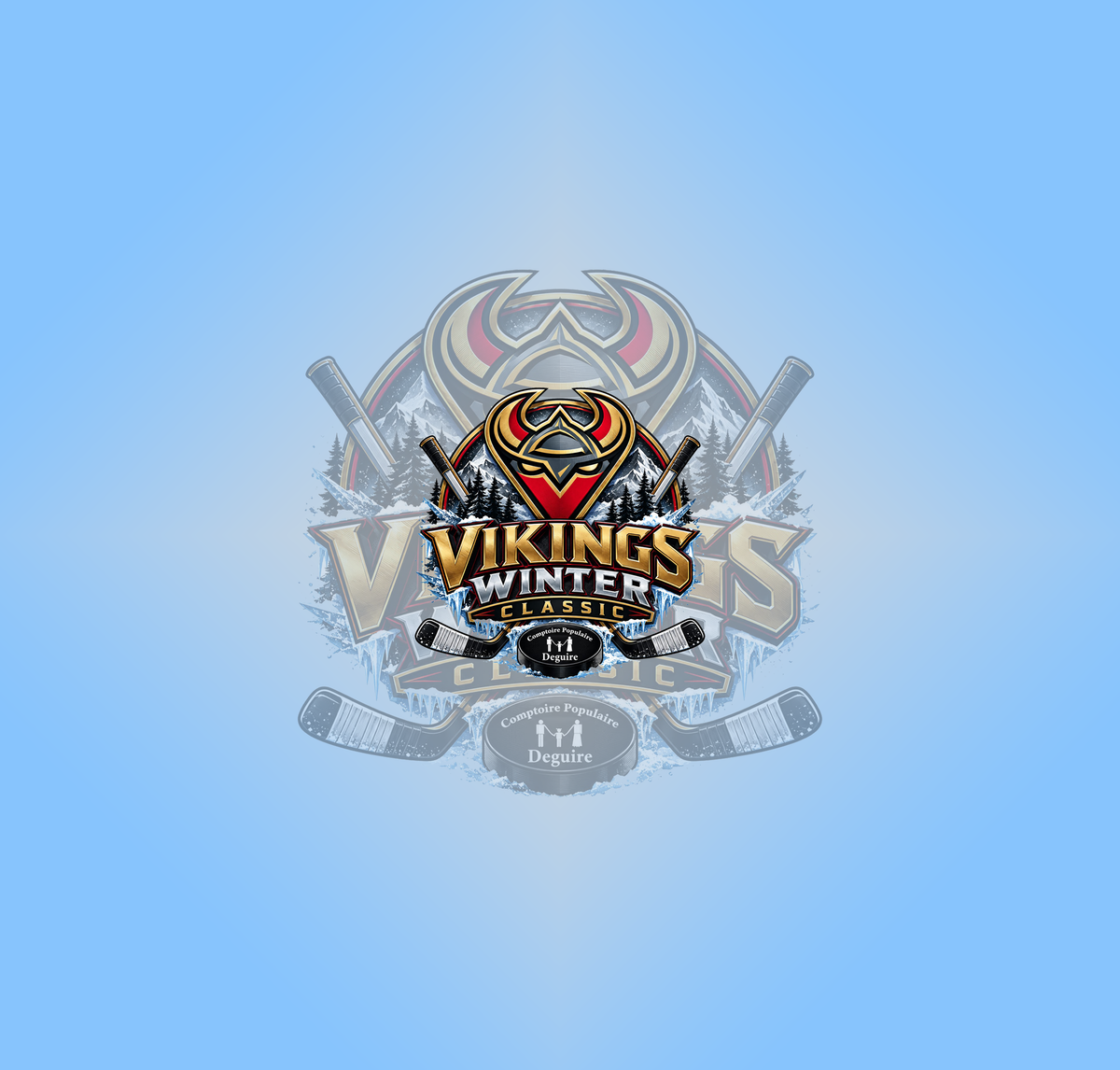 Bienvenue au Vikings Winter Classic!