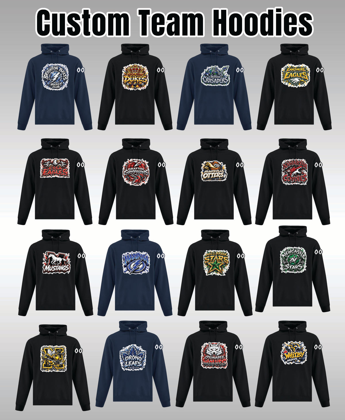 Team Hoodies