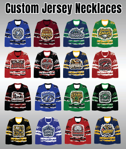 Jersey Necklaces (Tournaments)