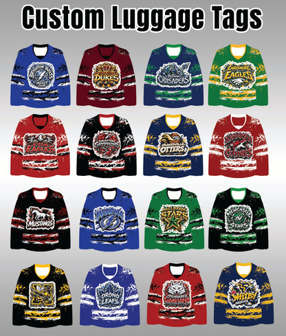 Hockey Luggage Tags (Tournaments)
