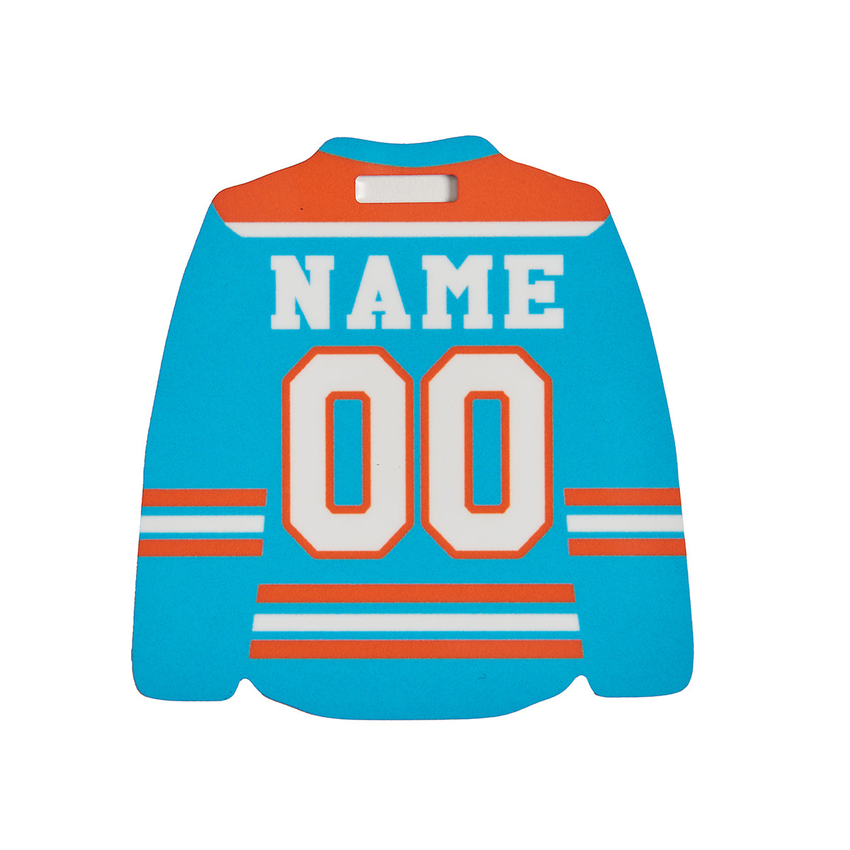 Personalized Hockey Bag Tags – Custom Team Gear