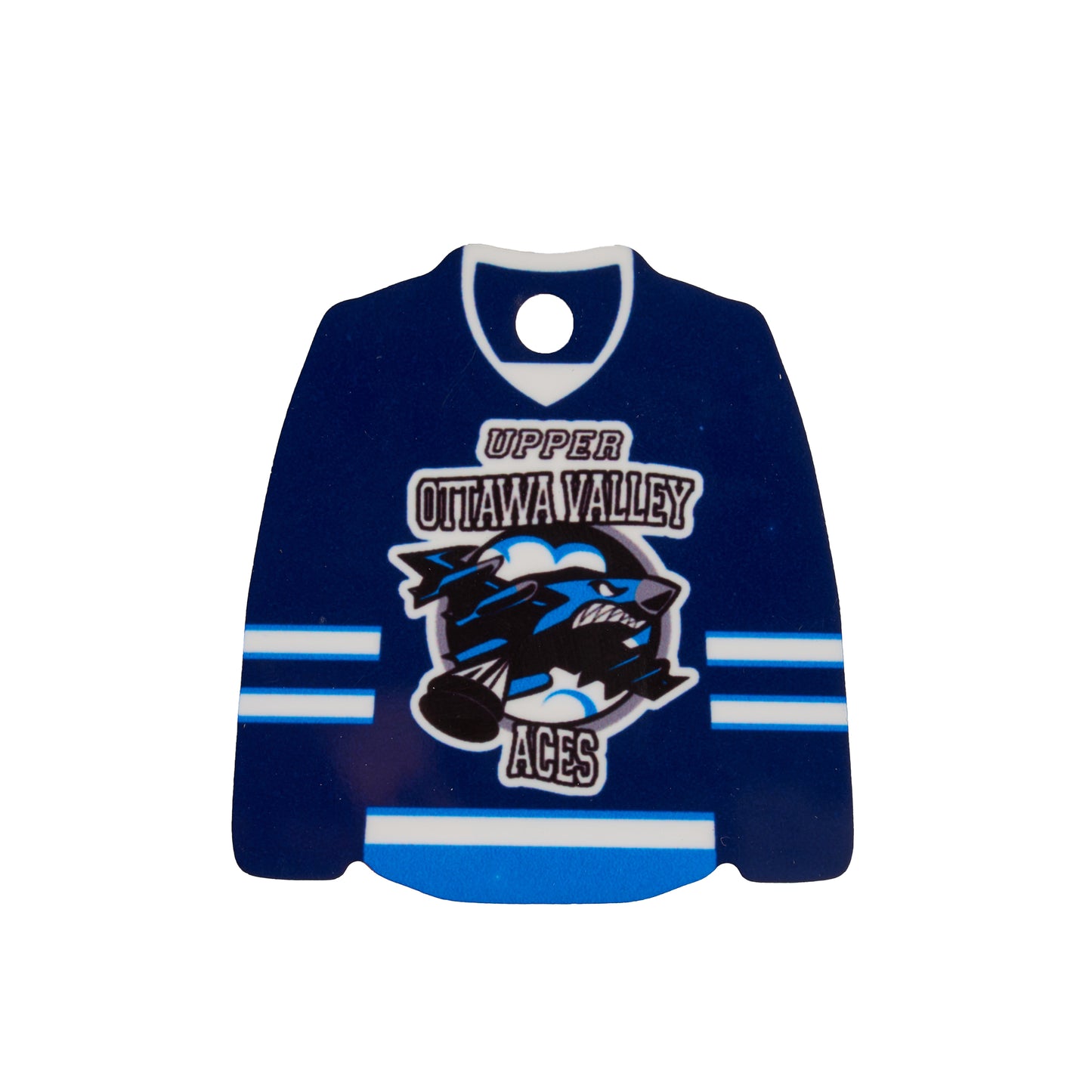 Custom Hockey Jersey Necklaces