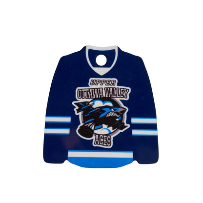 Custom Hockey Jersey Necklaces