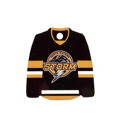 Custom Hockey Jersey Necklaces