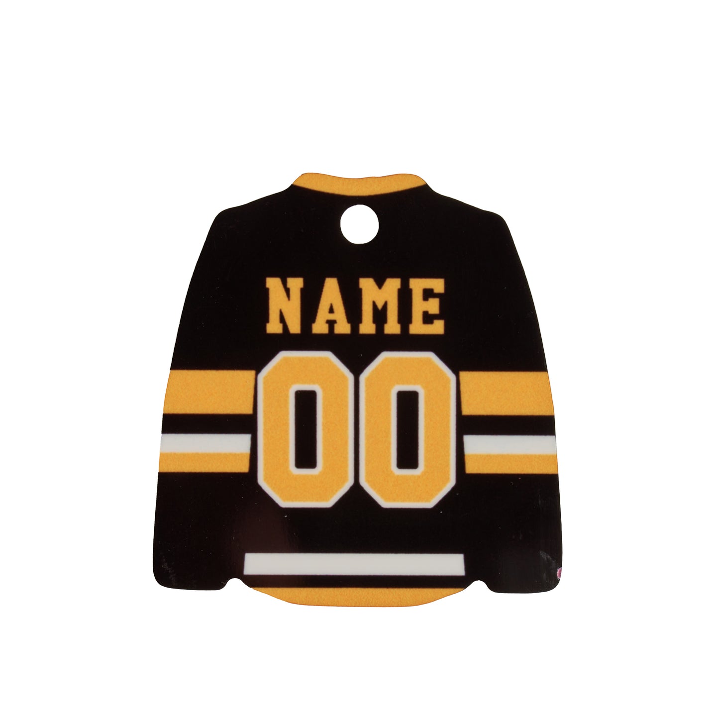 Custom Hockey Jersey Necklaces