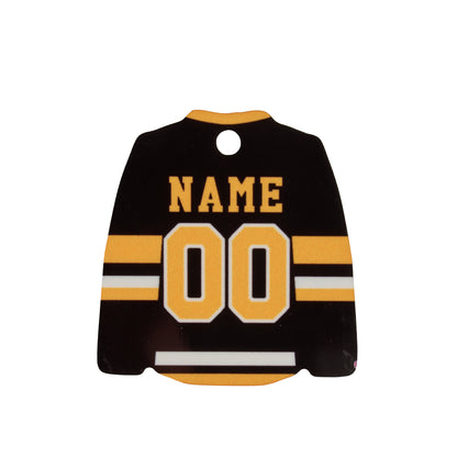 Custom Hockey Jersey Necklaces