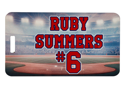 Personalized Hockey Bag Tags – Custom Team Gear