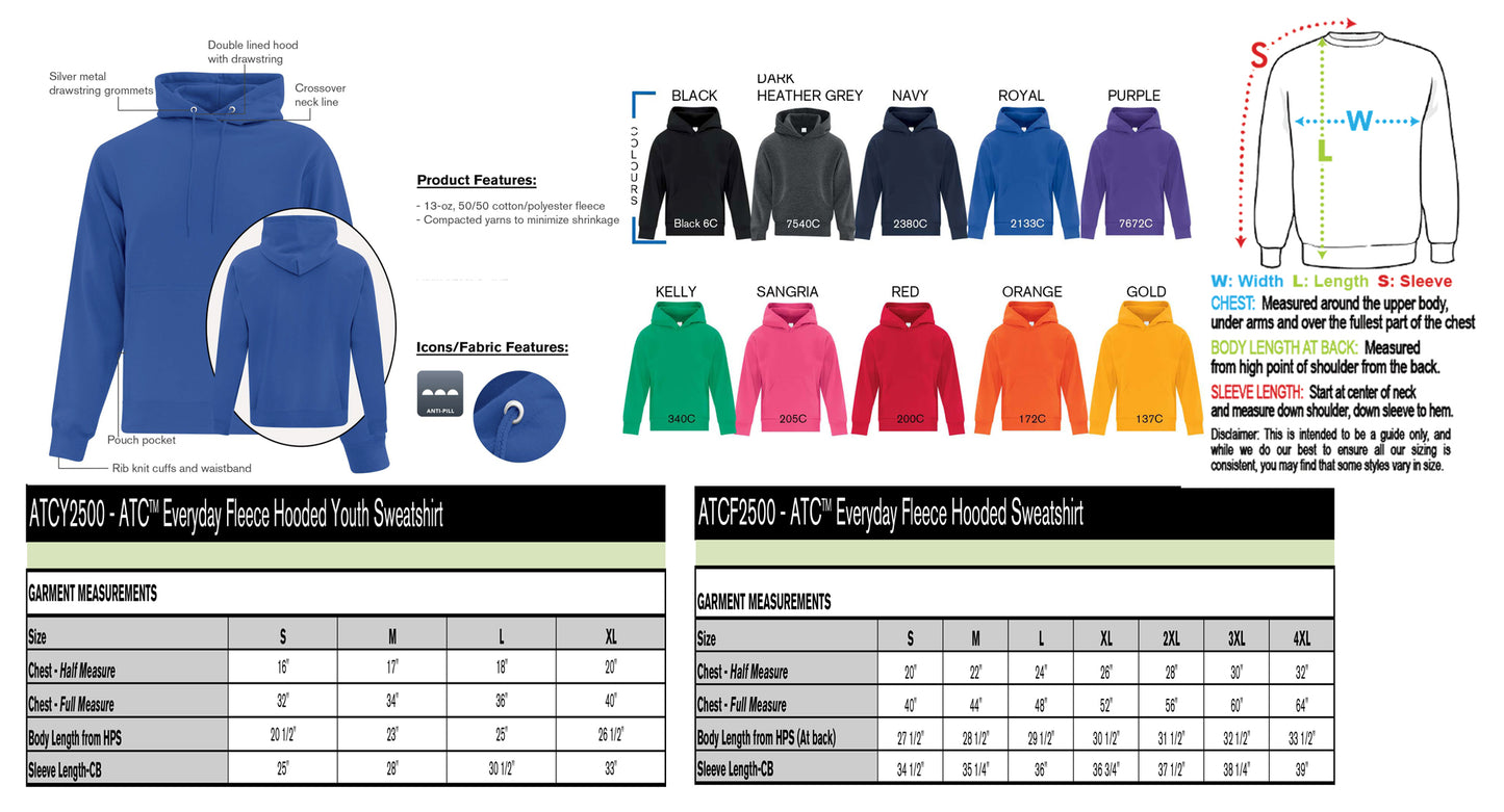 Custom Graphic Hoodies