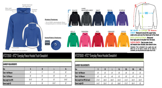 Team Hoodies (Winter Classic)