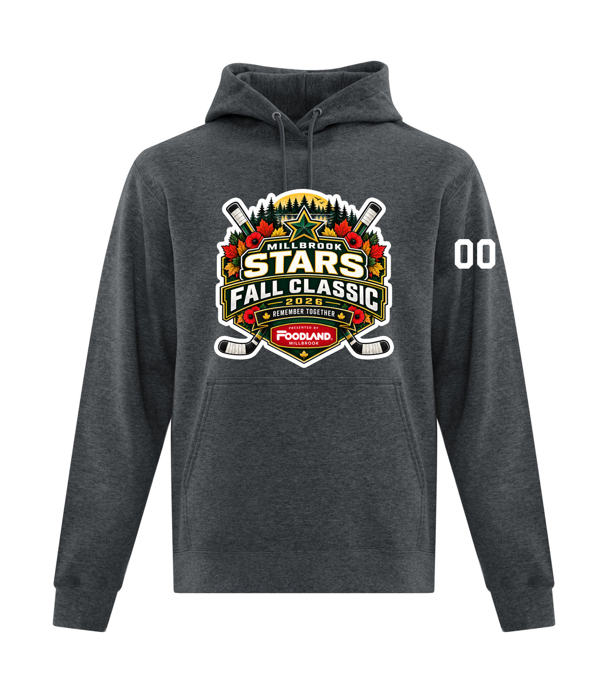 Millbrook Stars Tournament Hoodie