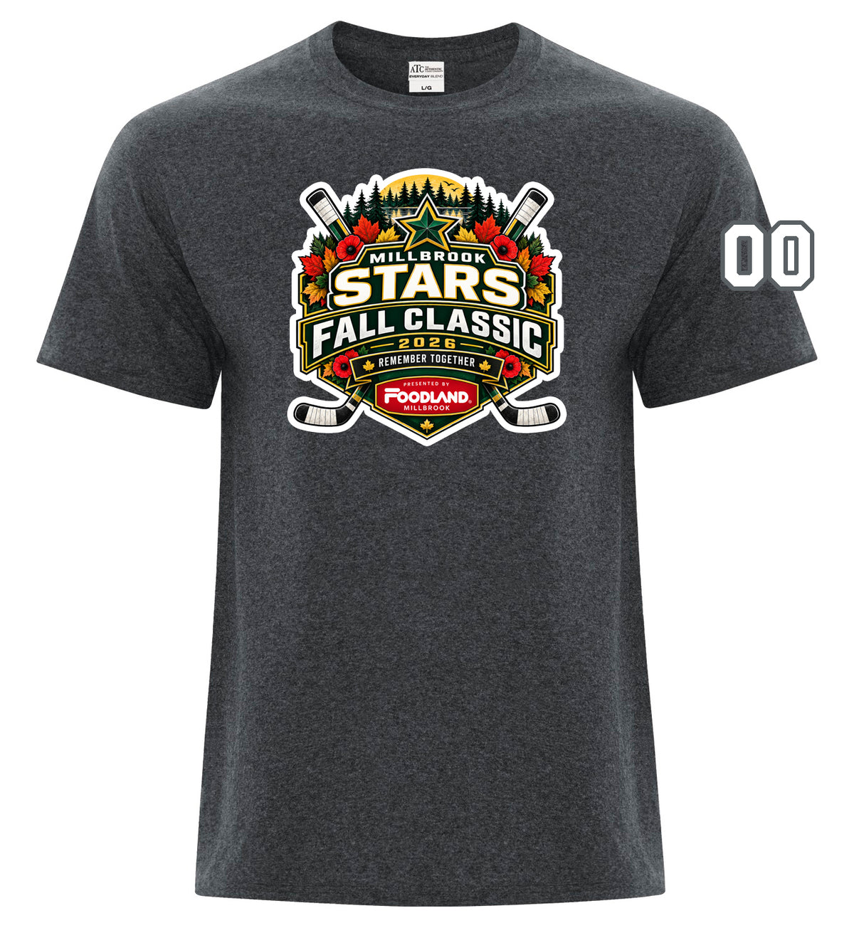 Millbrook Stars Tournament T-shirts
