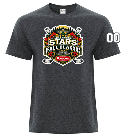 Millbrook Stars Tournament T-shirts