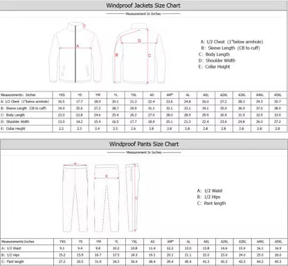 Performance Rain/Wind Pants