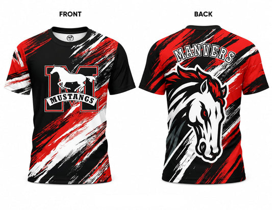 Manvers Polyester T-shirt