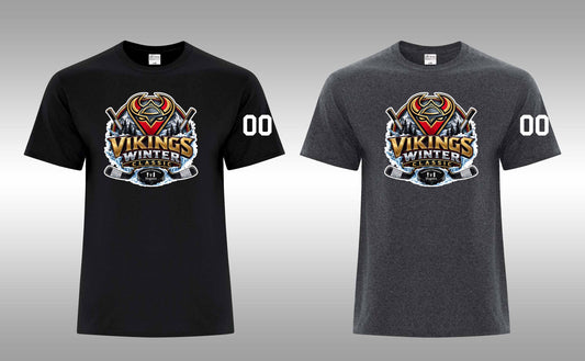 Vikings Winter Classic T-shirts