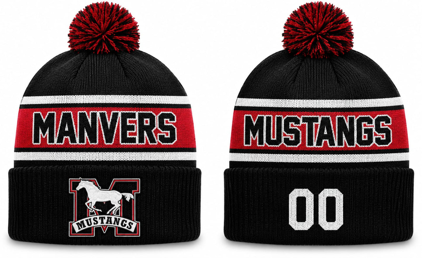 Manvers Pom Pom Beanie