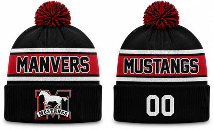 Manvers Pom Pom Beanie