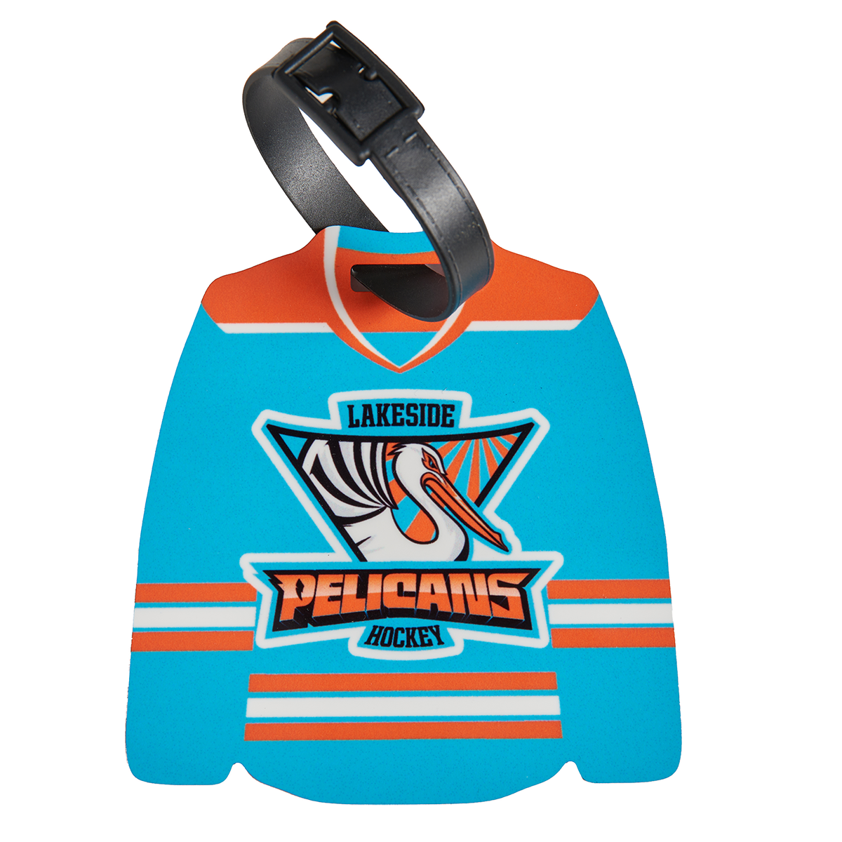 Personalized Hockey Bag Tags – Custom Team Gear