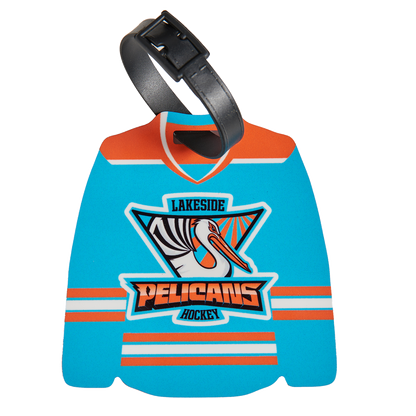 Personalized Hockey Bag Tags – Custom Team Gear