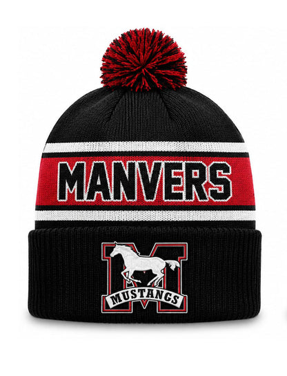Manvers Pom Pom Beanie